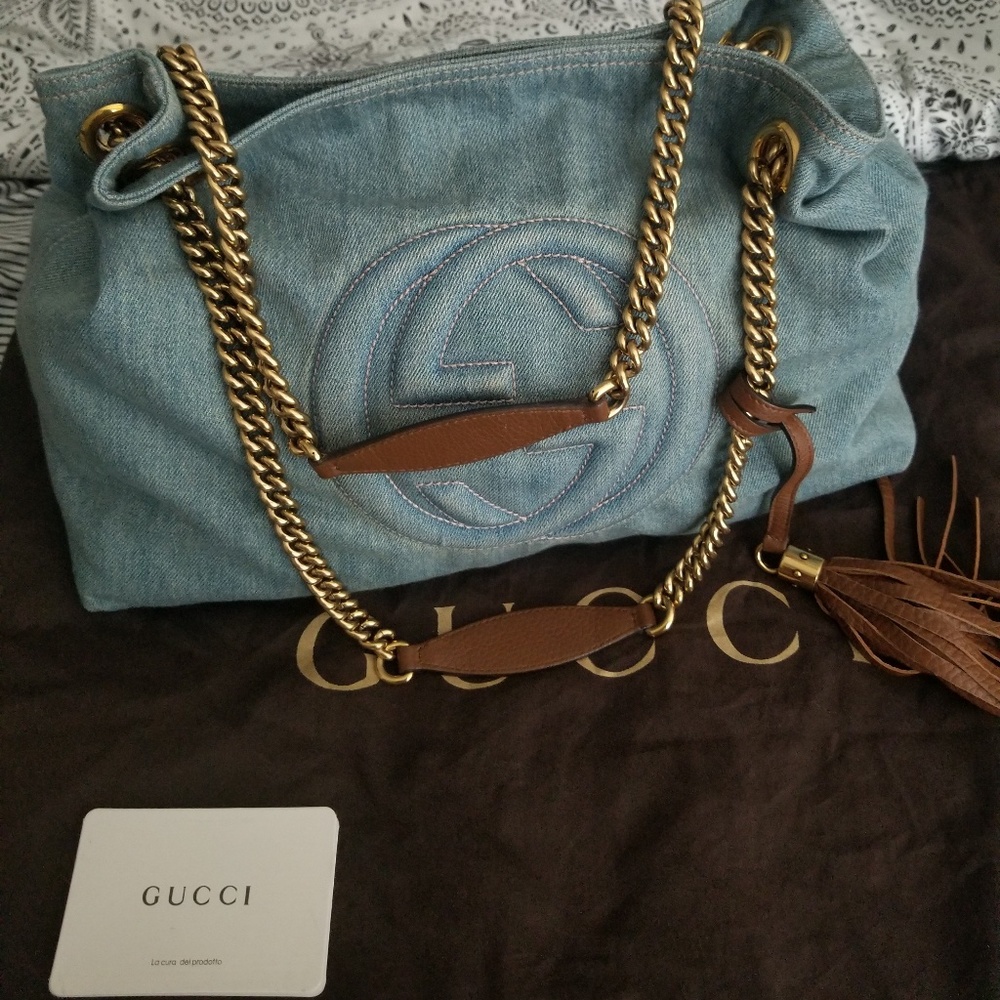 Gucci denim soho
